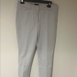 White House Black Market Light Gray Pants